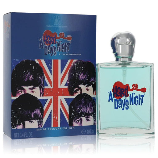 Rock & Roll Icon A Hard Day's Night by Parfumologie Eau De Cologne Spray 3.4 oz for Men - PerfumeOutlet.com