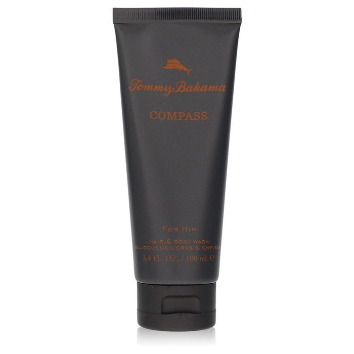 Tommy Bahama Compass by Tommy Bahama Hair & Body Wash 3.4 oz for Men - PerfumeOutlet.com