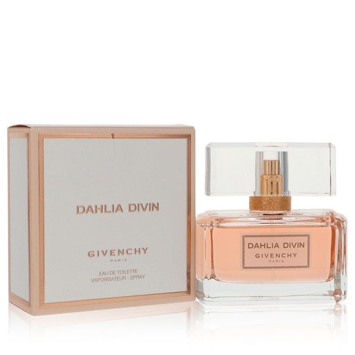 Dahlia Divin by Givenchy Eau De Toilette Spray for Women - PerfumeOutlet.com