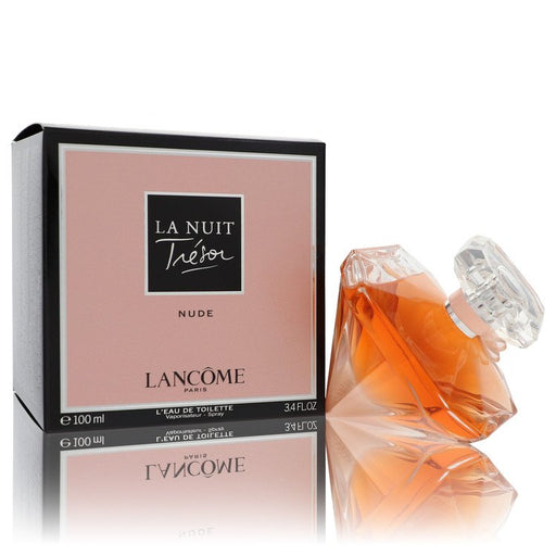 La Nuit Tresor Nude by Lancome Eau De Toilette Spray 3.4 oz for Women - PerfumeOutlet.com