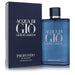 Acqua Di Gio Profondo by Giorgio Armani Eau De Parfum Spray 6.7 oz for Men - PerfumeOutlet.com
