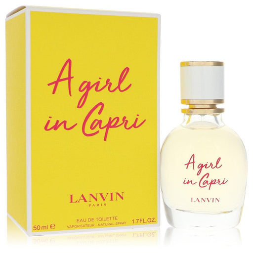A Girl in Capri by Lanvin Eau De Toilette Spray oz for Women - PerfumeOutlet.com