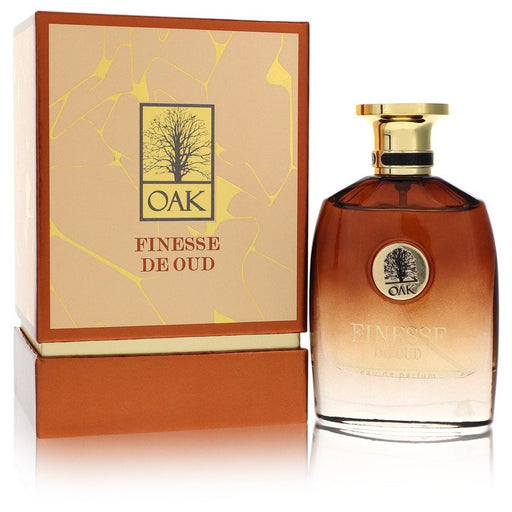 Oak Finesse De Oud by Oak Eau De Parfum Spray (Unisex) 3 oz for Men - PerfumeOutlet.com