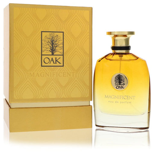 Oak Magnificent by Oak Eau De Parfum Spray (Unisex) 3 oz for Men - PerfumeOutlet.com