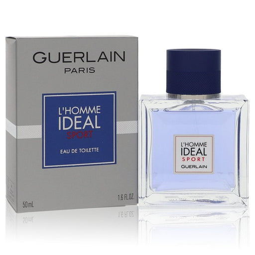 L'homme Ideal Sport by Guerlain Eau De Toilette Spray for Men - PerfumeOutlet.com