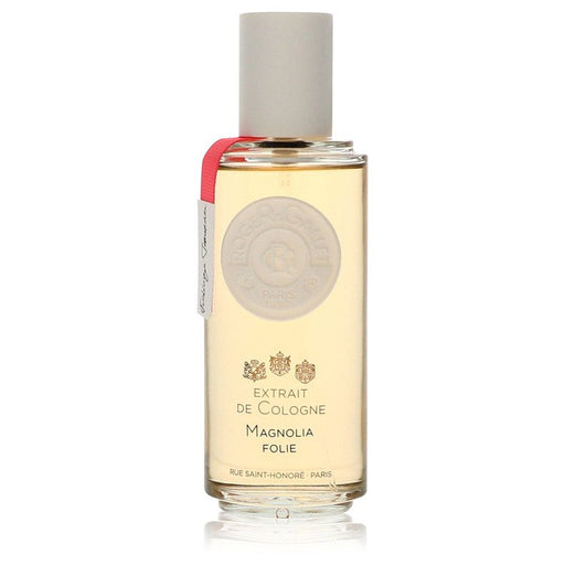 Roger & Gallet Magnolia Folie by Roger & Gallet Extrait De Cologne Spray (unboxed) 3.3 oz for Women - PerfumeOutlet.com