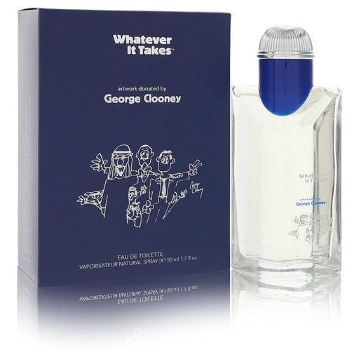Whatever It Takes George Clooney by Whatever it Takes Eau De Toilette Spray 1.7 oz for Men - PerfumeOutlet.com