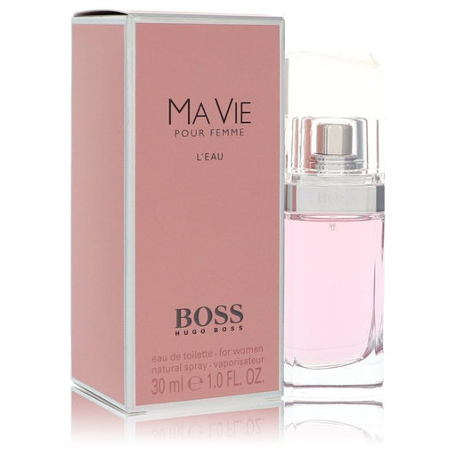 Boss Ma Vie L'eau by Hugo Boss Eau De Toilette Spray 1 oz for Women - PerfumeOutlet.com