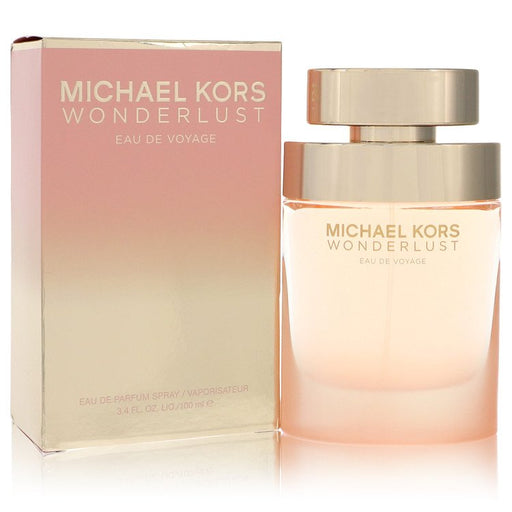Michael Kors Wonderlust Eau De Voyage by Michael Kors Eau De Parfum Spray 3.4 oz for Women - PerfumeOutlet.com