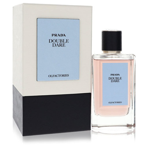 Prada Olfactories Double Dare by Prada Eau De Parfum Spray with Gift Pouch (Unisex) 3.4 oz for Men - PerfumeOutlet.com