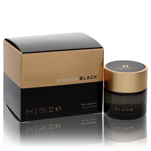Aigner Black by Etienne Aigner Mini EDP Spray .15 oz for Men - PerfumeOutlet.com