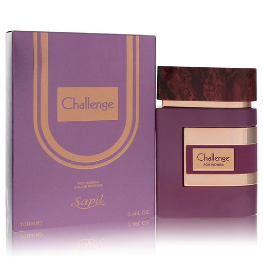Sapil Challenge by Sapil Eau De Parfum Spray 3.4 oz for Women - PerfumeOutlet.com