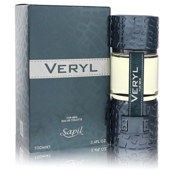 Sapil Veryl by Sapil Eau De Toilette Spray 3.4 oz for Men - PerfumeOutlet.com