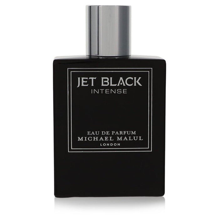 Jet Black Intense by Michael Malul Eau De Parfum Spray (Tester) 3.4 oz for Men - PerfumeOutlet.com