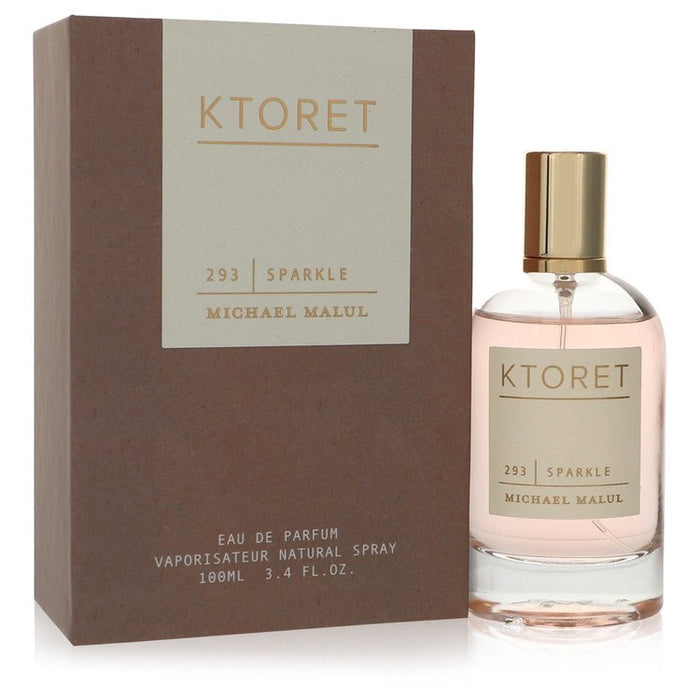 Ktoret 293 Sparkle by Michael Malul Eau De Parfum Spray 3.4 oz for Women - PerfumeOutlet.com