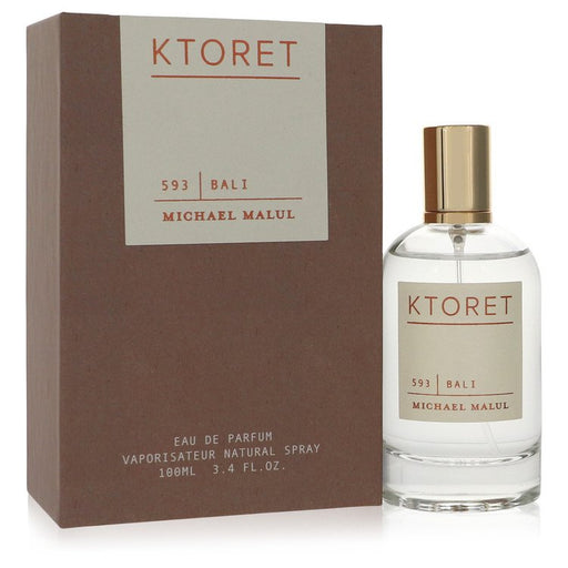 Ktoret 593 Bali by Michael Malul Eau De Parfum Spray 3.4 oz for Women - PerfumeOutlet.com