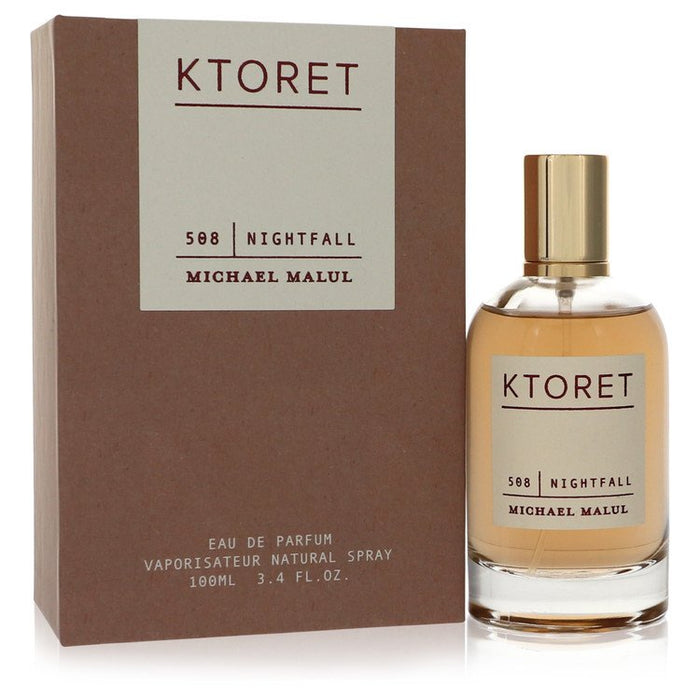 Ktoret 508 Nightfall by Michael Malul Eau De Parfum Spray 3.4 oz for Women - PerfumeOutlet.com