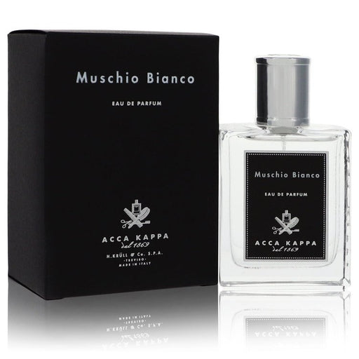 Muschio Bianco (White Musk-Moss) by Acca Kappa Eau De Parfum Spray (Unisex) 1.7 oz for Women - PerfumeOutlet.com