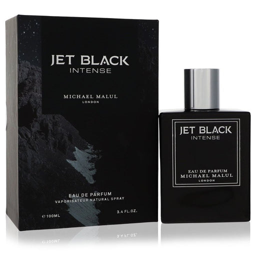 Jet Black Intense by Michael Malul Eau De Parfum Spray 3.4 oz for Men - PerfumeOutlet.com