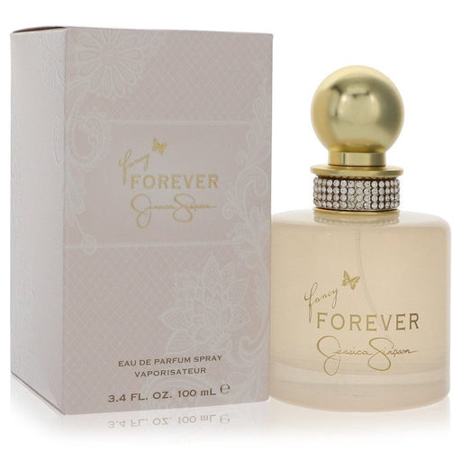 Fancy Forever by Jessica Simpson Eau De Parfum Spray 3.4 oz for Women - PerfumeOutlet.com