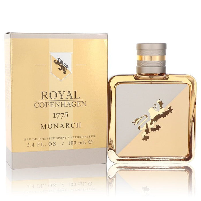 Royal Copenhagen 1775 Monarch by Royal Copenhagen Eau De Toilette Spray 3.4 oz for Men - PerfumeOutlet.com