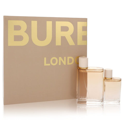Burberry Her London Dream by Burberry Gift Set -- 3.3 oz Eau De Parfum Spray + 1.0 oz Eau De Parfum Spray for Women - PerfumeOutlet.com