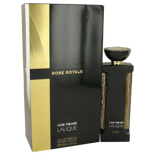 Rose Royale by Lalique Eau De Parfum Spray 3.3 oz for Women - PerfumeOutlet.com