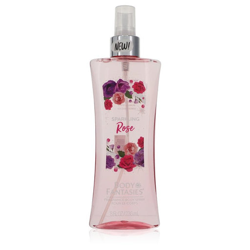 Body Fantasies Sparkling Rose by Parfums De Coeur Body Spray 8 oz for Women - PerfumeOutlet.com