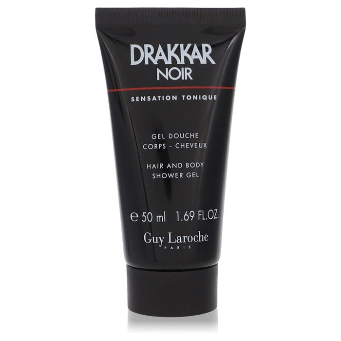 DRAKKAR NOIR by Guy Laroche Hair & Body Shower Gel 1.69 oz for Men - PerfumeOutlet.com
