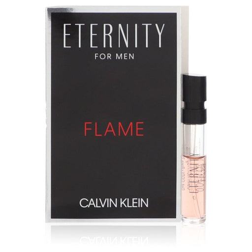 Eternity Flame by Calvin Klein Vial (sample) .04 oz for Men - PerfumeOutlet.com
