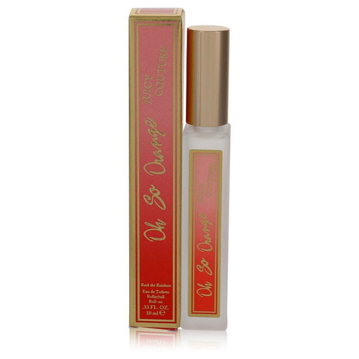 Juicy Couture Oh So Orange by Juicy Couture Mini EDT Roll On Pen .33 oz for Women - PerfumeOutlet.com