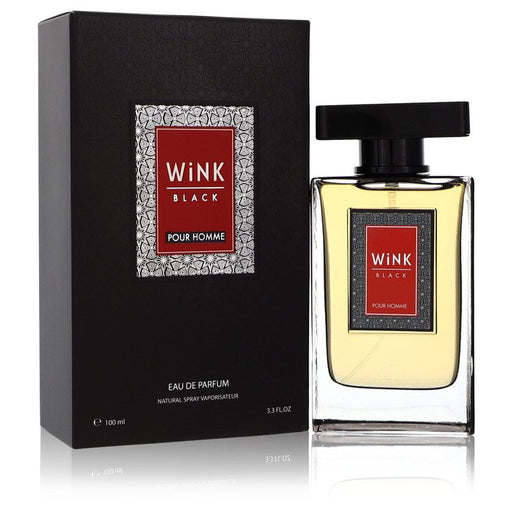 Wink Black by Kian Eau De Parfum Spray 3.3 oz for Men - PerfumeOutlet.com