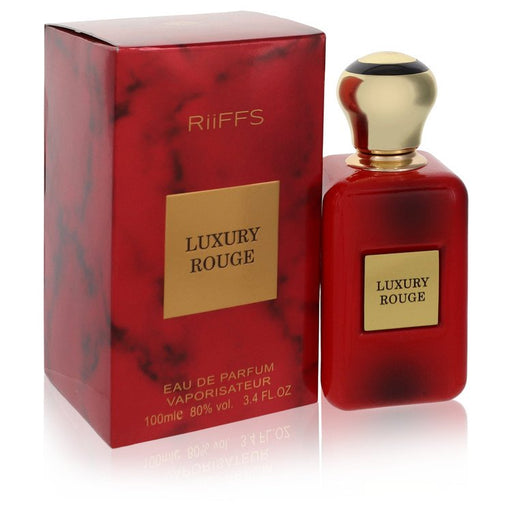 Luxury Rouge by Riiffs Eau De Parfum Spray 3.4 oz for Women - PerfumeOutlet.com