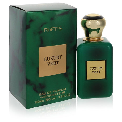 Luxury Vert by Riiffs Eau De Parfum Spray 3.4 oz for Women - PerfumeOutlet.com