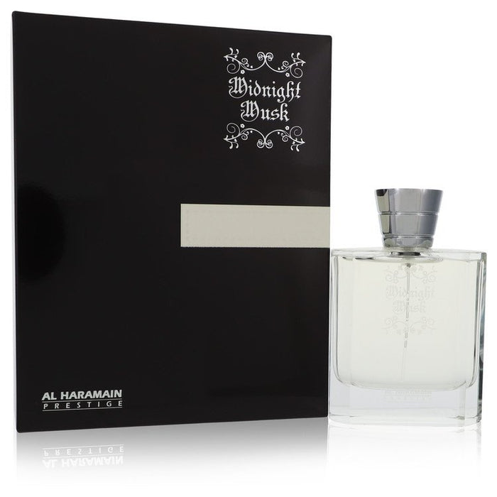 Al Haramain Midnight Musk by Al Haramain Eau De Parfum Spray 3.4 oz for Men - PerfumeOutlet.com