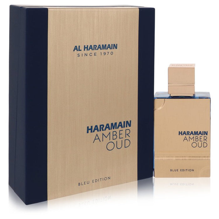 Al Haramain Amber Oud Bleu Edition by Al Haramain Eau De Parfum Spray 2.03 oz for Men - PerfumeOutlet.com