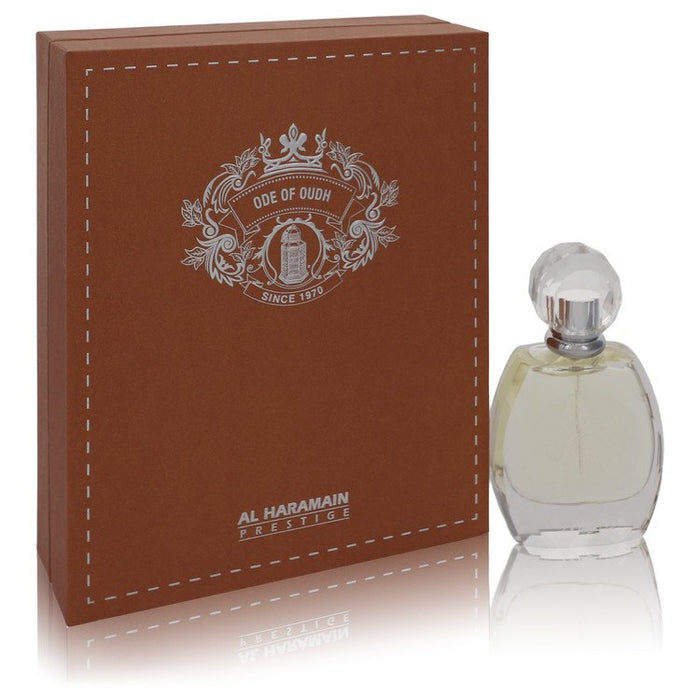 Al Haramain Ode Of Oudh by Al Haramain Eau De Parfum Spray (Unisex) 2.4 oz for Men - PerfumeOutlet.com