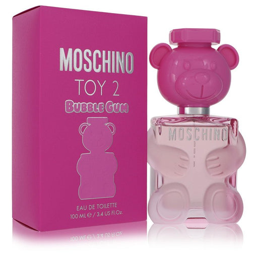 Moschino Toy 2 Bubble Gum by Moschino Eau De Toilette Spray 3.3 oz for Women - PerfumeOutlet.com