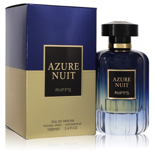 Azure Nuit by Riiffs Eau De Parfum Spray 3.4 oz for Men - PerfumeOutlet.com