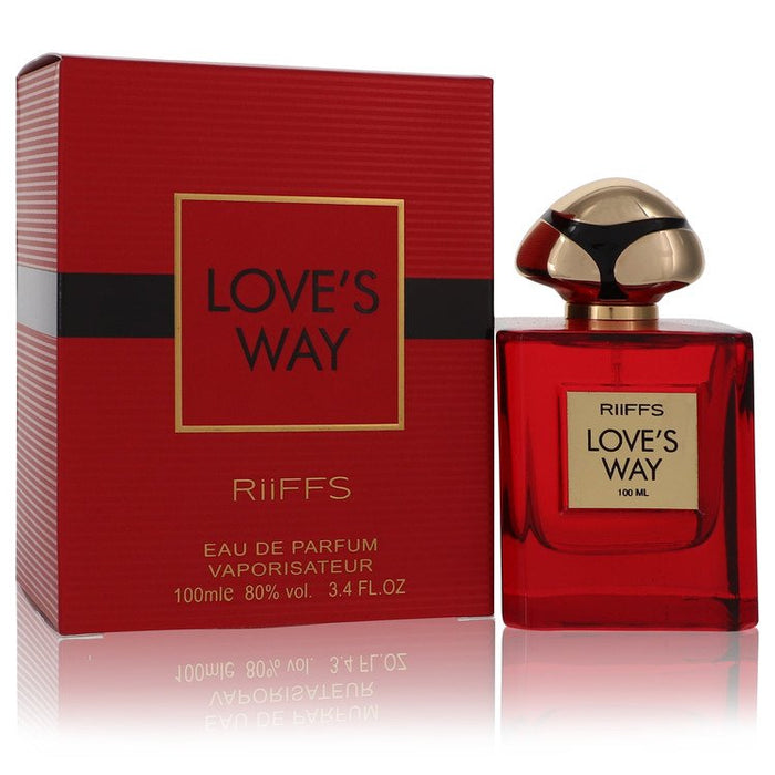 Love's Way by Riiffs Eau De Parfum Spray 3.4 oz for Women - PerfumeOutlet.com