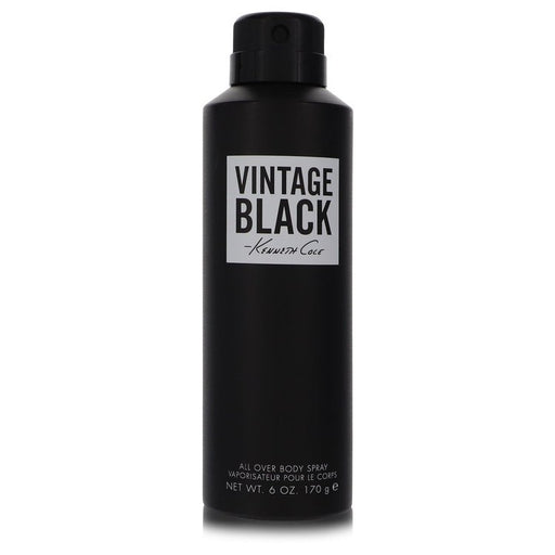 Kenneth Cole Vintage Black by Kenneth Cole Body Spray 6 oz for Men - PerfumeOutlet.com