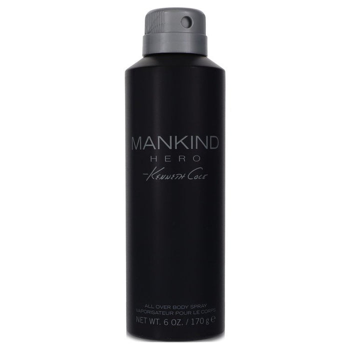 Kenneth Cole Mankind Hero by Kenneth Cole Body Spray 6 oz for Men - PerfumeOutlet.com