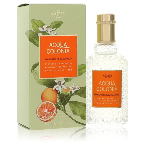 4711 Acqua Colonia Mandarine & Cardamom by 4711 Eau De Cologne Spray (Unisex) 1.7 oz for Women - PerfumeOutlet.com