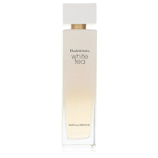 White Tea Vanilla Orchid by Elizabeth Arden Eau De Toilette Spray (unboxed) 3.3 oz for Women - PerfumeOutlet.com