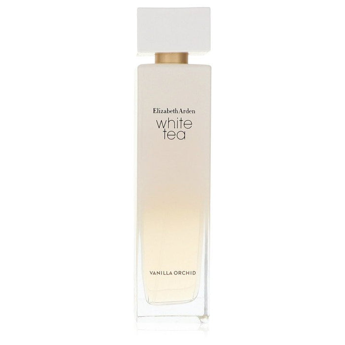 White Tea Vanilla Orchid by Elizabeth Arden Eau De Toilette Spray (unboxed) 3.3 oz for Women - PerfumeOutlet.com