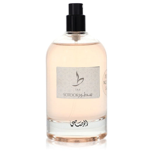 Sotoor Taa by Rasasi Eau De Parfum Spray (Tester) 3.33 oz for Women - PerfumeOutlet.com