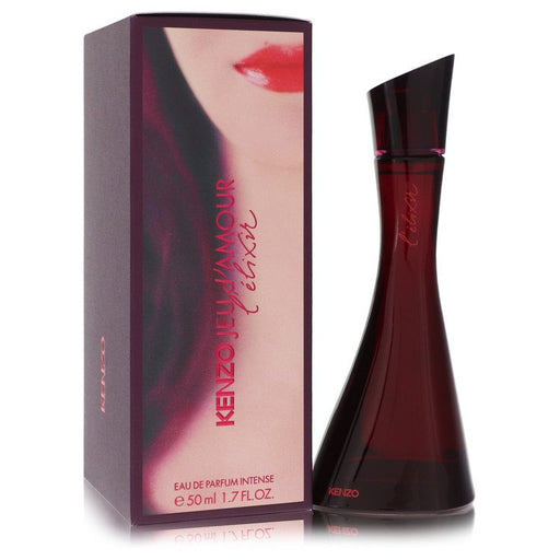 Kenzo Jeu D'Amour L'elixir by Kenzo Eau De Parfum Intense Spray 1.7 oz for Women - PerfumeOutlet.com
