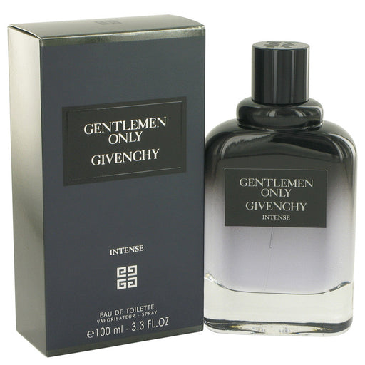 Gentlemen Only Intense by Givenchy Eau De Toilette Spray (unboxed) 3.3 oz for Men - PerfumeOutlet.com
