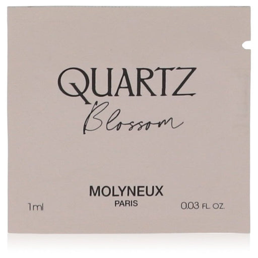Quartz Blossom by Molyneux Sample Sachet EDP .03 oz for Women - PerfumeOutlet.com