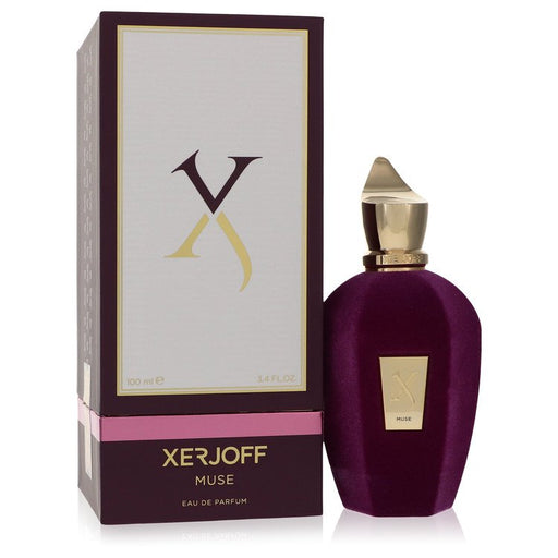 Xerjoff Muse by Xerjoff Eau De Parfum Spray (Unisex) 3.4 oz for Men - PerfumeOutlet.com